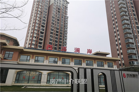 小区自带公园润合花园全名户型北边是公园欢迎来看看