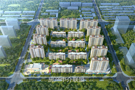 东坡小区碧水3楼85平套三带附房